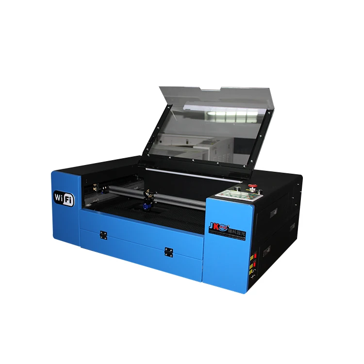Factory Supplier Epoxy Resin PVC Laser Cutting Machine 4060 Mini Craft Laser Cutting Machine