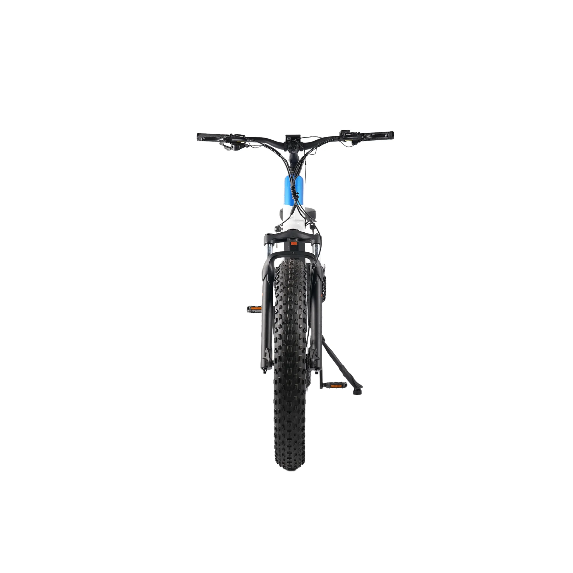 2024 New Style Fat Tire E Bike 48v Electric Bike Full Suspension Electric Bicycle  7 Speed Electric Bike
