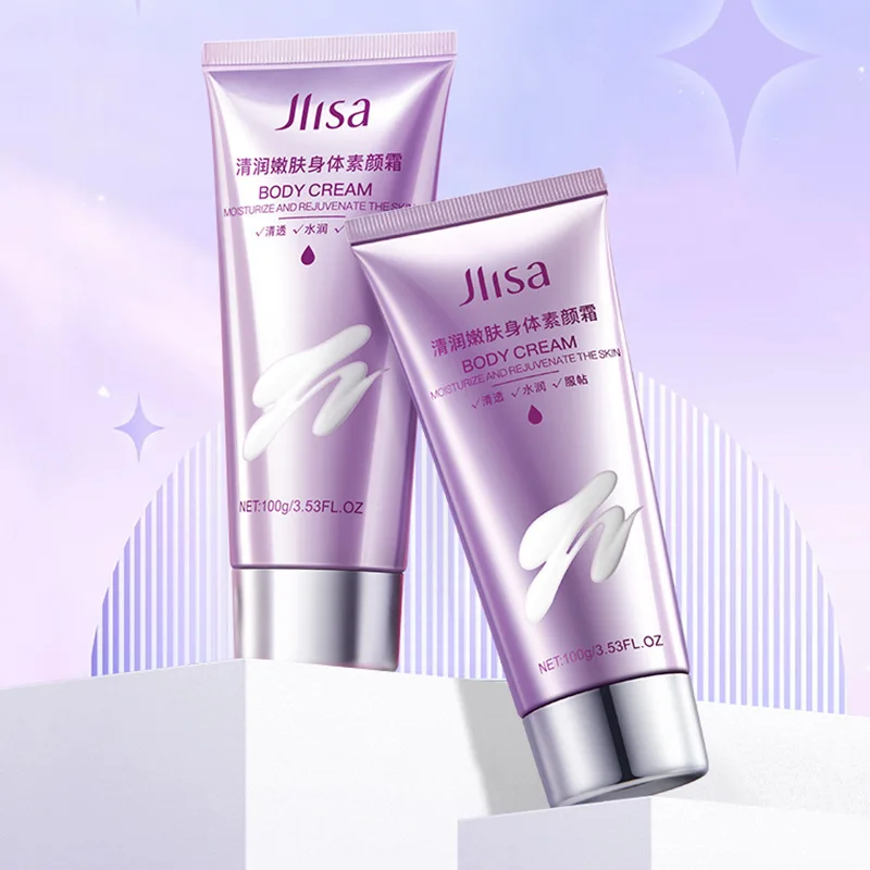 Muscle Linsha Moisturizing and Rejuvenating Body Plain Cream Moisturizing and Hybriating Body Moisturizing Cream Cream Body Milk
