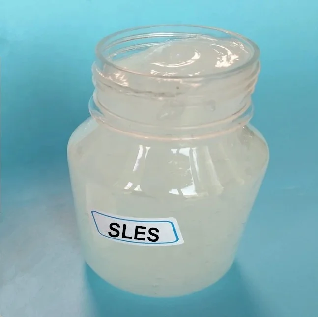 Для пенного шампуня, лауриловый эфир сульфат натрия 70% sles, производитель, самая низкая цена