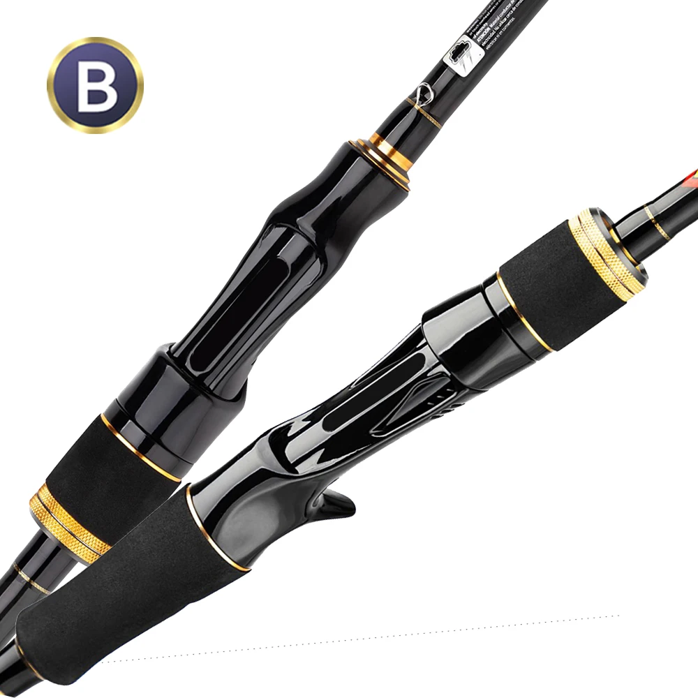 China fishing tackle take apart fishing pole adjustable length ultra light travel 2.7m spinning casting fishing rod