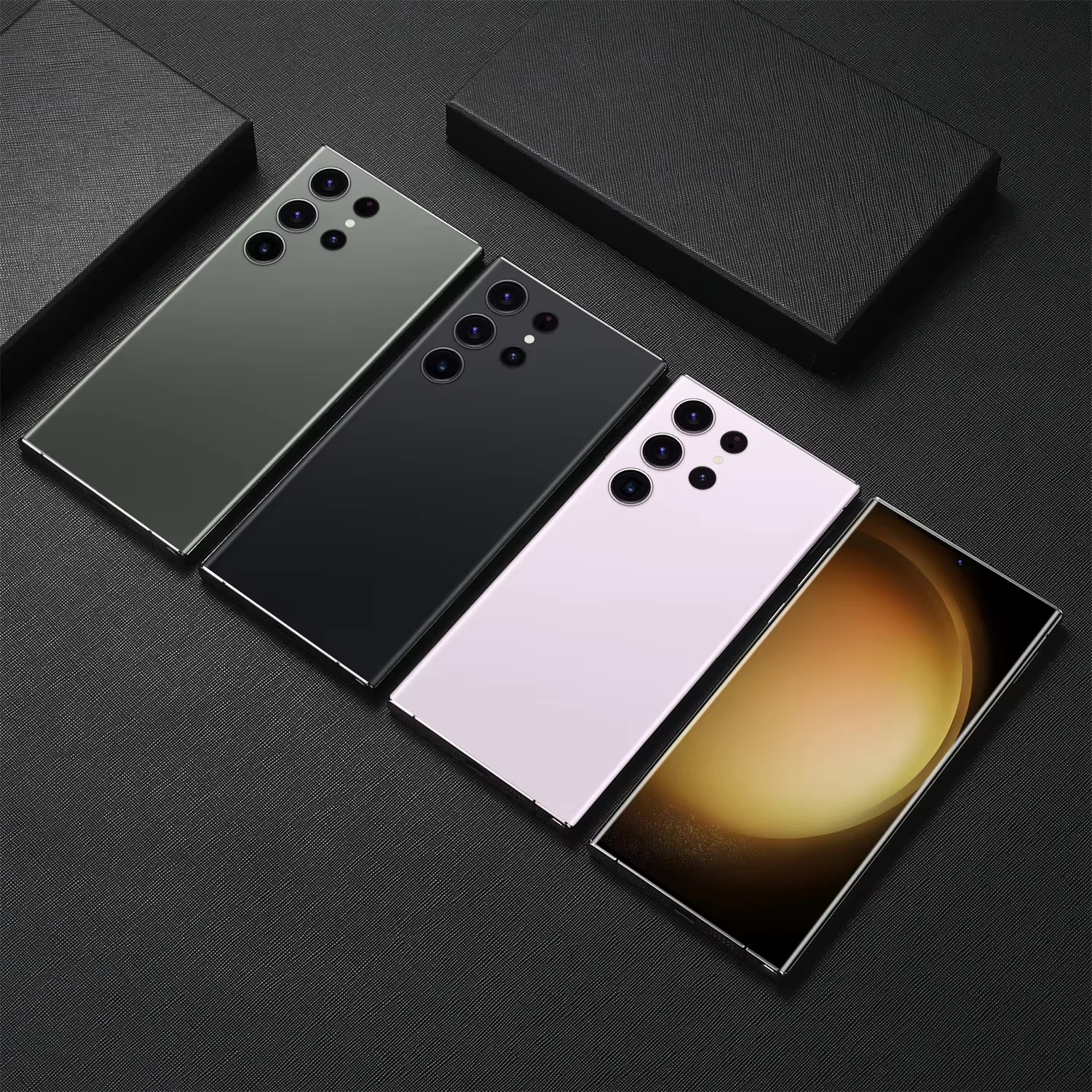 S24 Ultra 5G Smartphone S24 Ultra Phone HD Screen 108MP Rear Camera Deca Core CPU Smart Features English French Spanish New Used