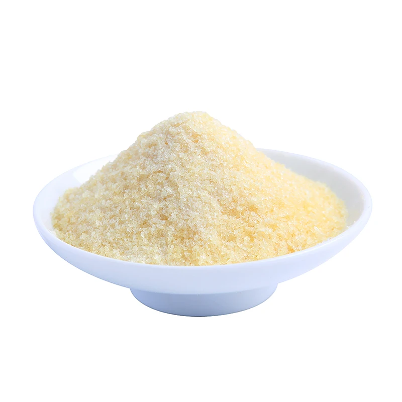 Industrial Water Dissolving Gelatin Granular For Glue