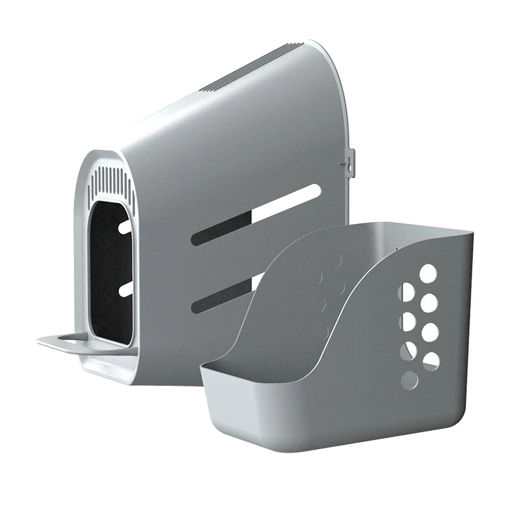 Wall Hanging Easy To Clean Chicken Egg Laying Box Plastic Nesting Box For Hen Egg Nest