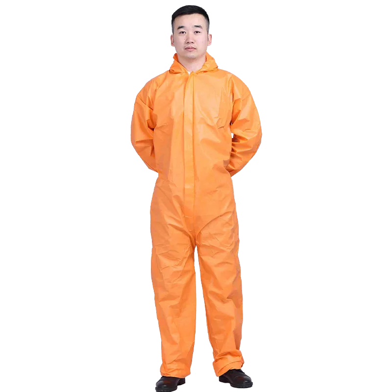 Safety Equipment Coverall Sms Coveralls Protective Safety Gown Ppe Coverall