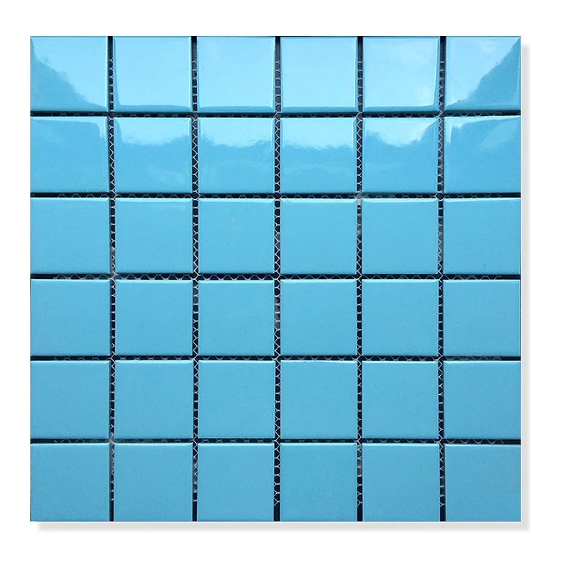 mesh mounted glazed mosaic tile swimming pool 2022