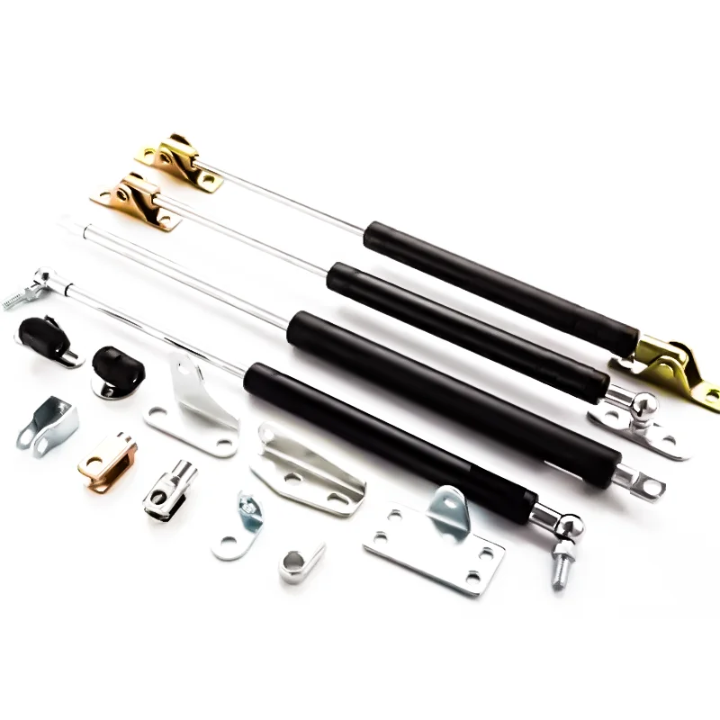 Heavy Duty Adjustable Hydraulic Lift Pneumatic Support Pisiton Gas Strut Spring For Furniture
