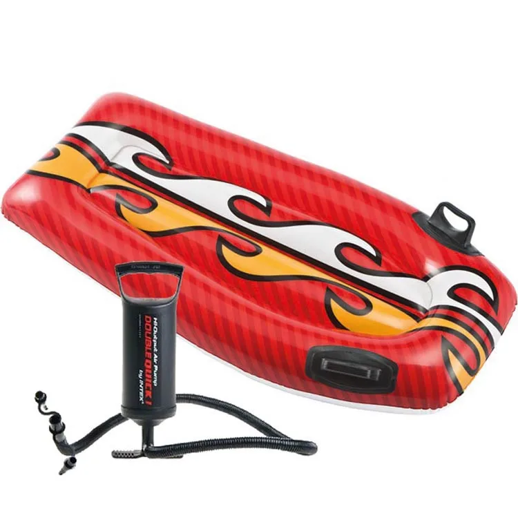 Inflatable Bodyboard PVC Material Inflatable Pool Float And Swimming Pool Floating Water Mat The Softest Swimming