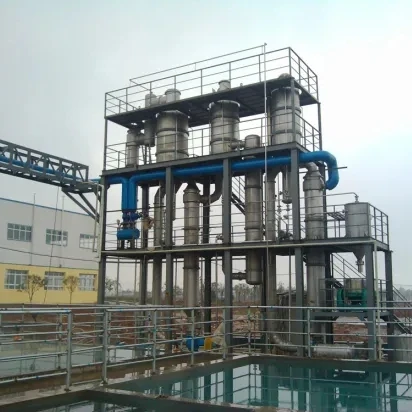 Wholesale Low Price Forced Circulation Triple Effect Forced Circulation Thin Film Evaporator Made In China