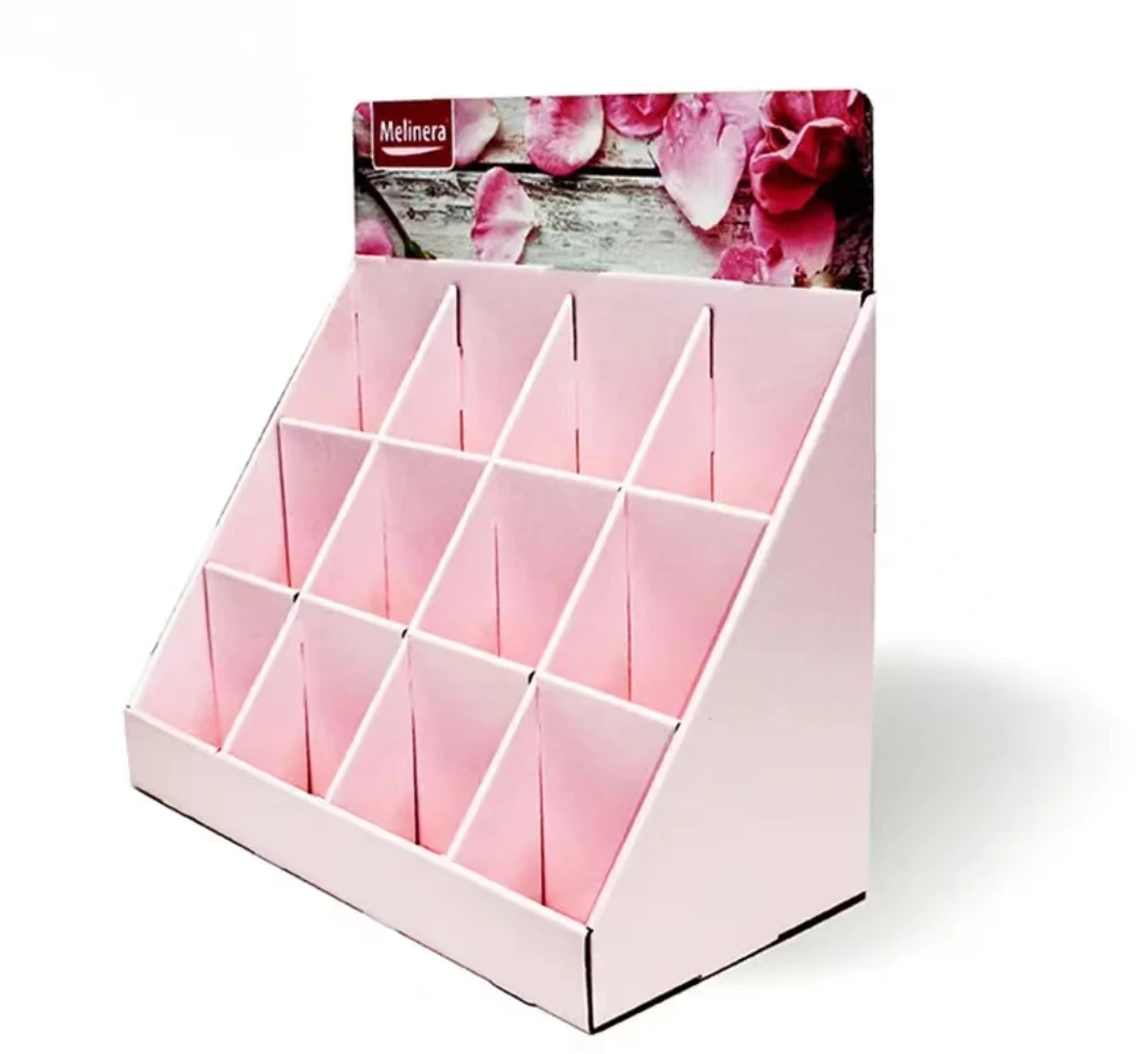 Buy Custom Direct sales  Counter Display Box competitive price Tear Away Display Packaging Box.