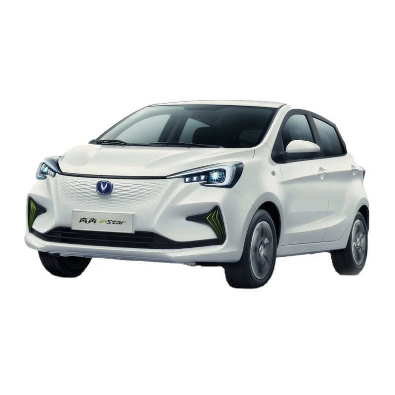 Cheap Price 5 seats New Energy Vehicle Intelligent Autos Electric city eec electric car