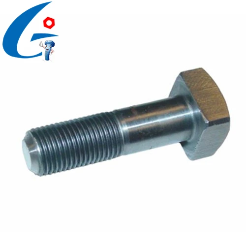 
Carbon steel half/full thread grade4 .8 /8.8/10.9 zinc plated square head bolt 