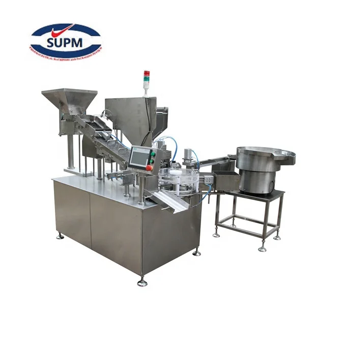 Automatic Effervescent Tablet Tube Filler belongs to the field of filling machines