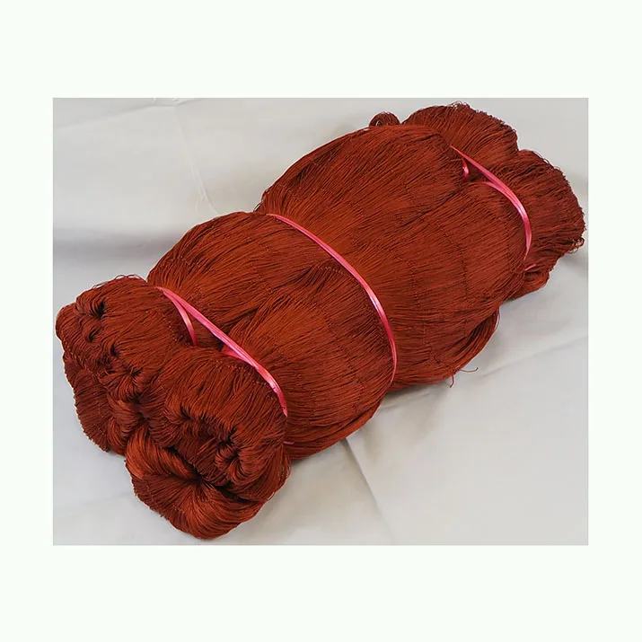 Japanese Nylon Fishing Equipments Line Catch Gill Fish Red Net