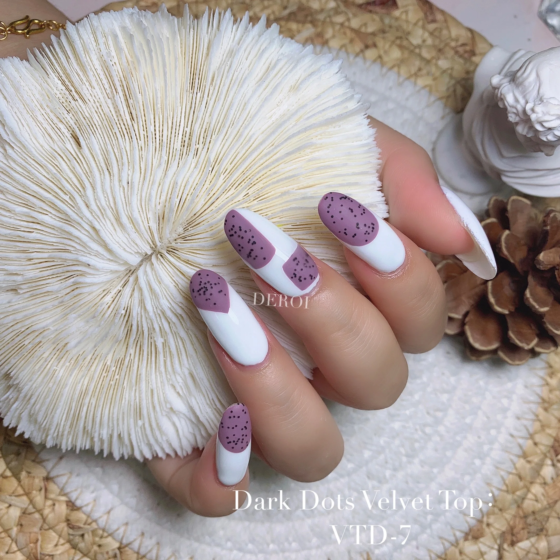 Wholesale Gel Polish Gold Flake Non wipe Top Base Coat Flake Top with High resistance