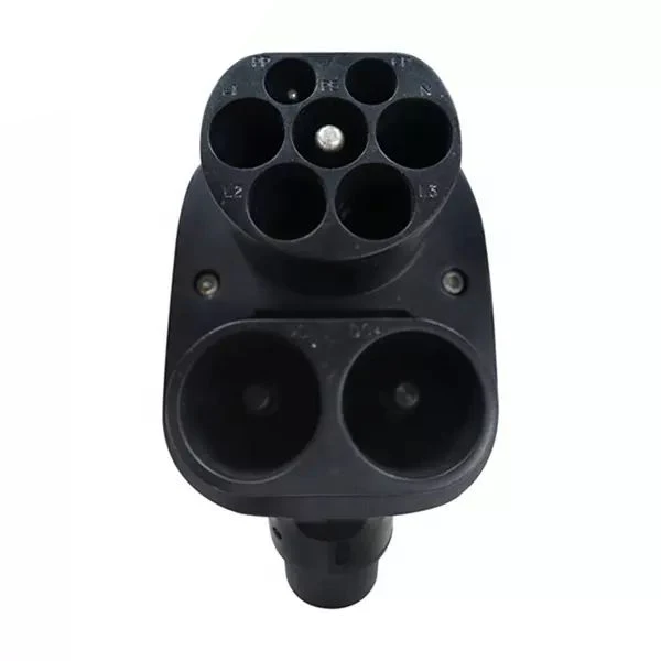 New Energy Electric Car Charger EV Adaptor 200A CCS2 to GBT Ev charging Adapter