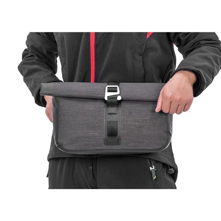 Новейшая модная Водонепроницаемая дорожная сумка для велосипеда 6 л для профессионального водителя