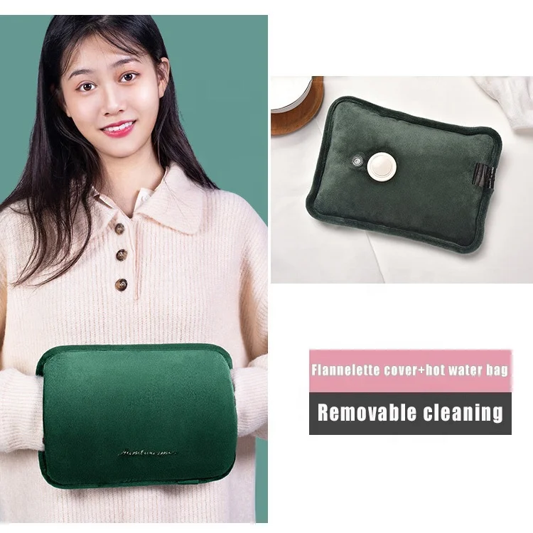 Wholesale Reusable Portable Electric Hands Warmer Washable Electrical Heat Pack No Water Bag