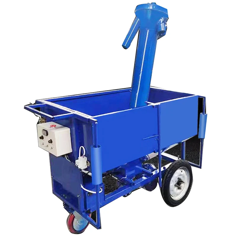 Layer Automatic Feeding Car Chicken Automatic Feeding Car