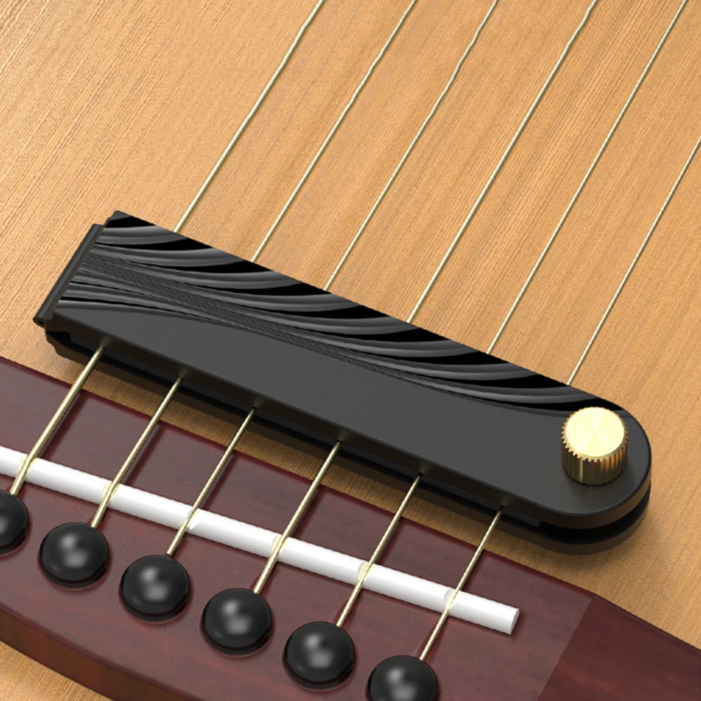 Professional Guitar Silencer Mute Pad Folk Acoustic Practice Musical Muffler