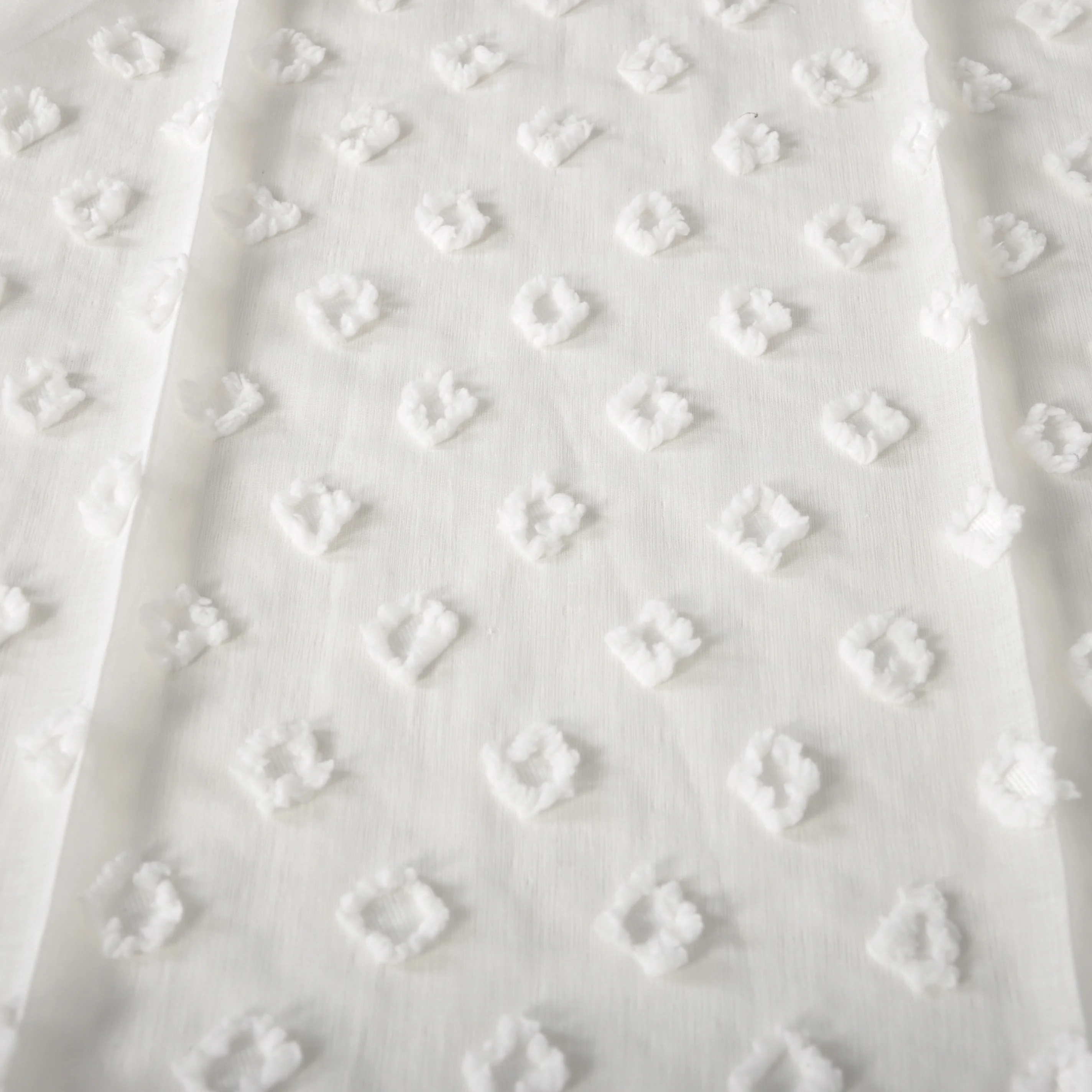 jacquard sheer curtain panel for living room