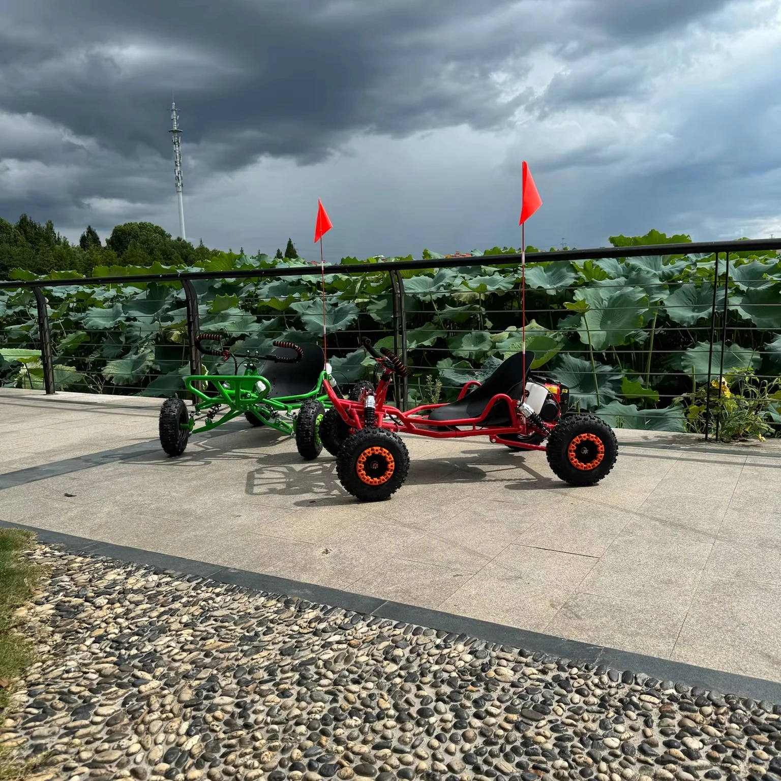 Мини-карт для детей