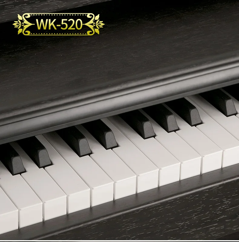 nux brand WK-520 88 keys digital piano for Home intelligent education piano