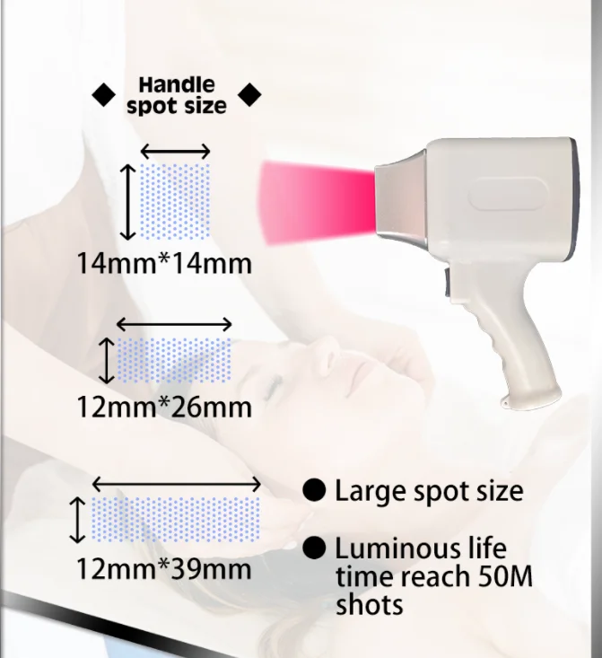 808 Nm White Laser Diode Fiber Bikini Laser Hair Removal Machine