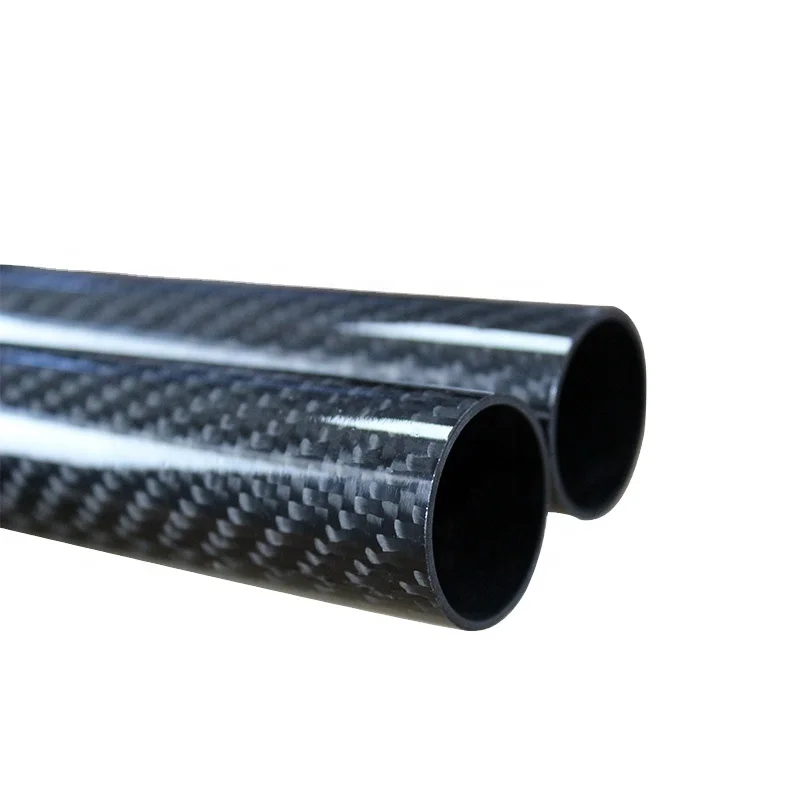 Wholesale Factory Direct Carbon Fiber 3K Twill Tube For Trekking Pole