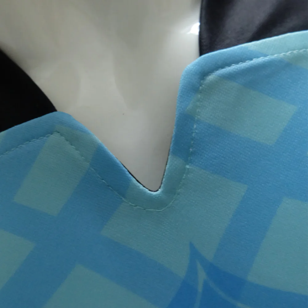 Sublimated 4 way stretch rugby wear for league wholesale custom print fiji ruby jersey manufacturer