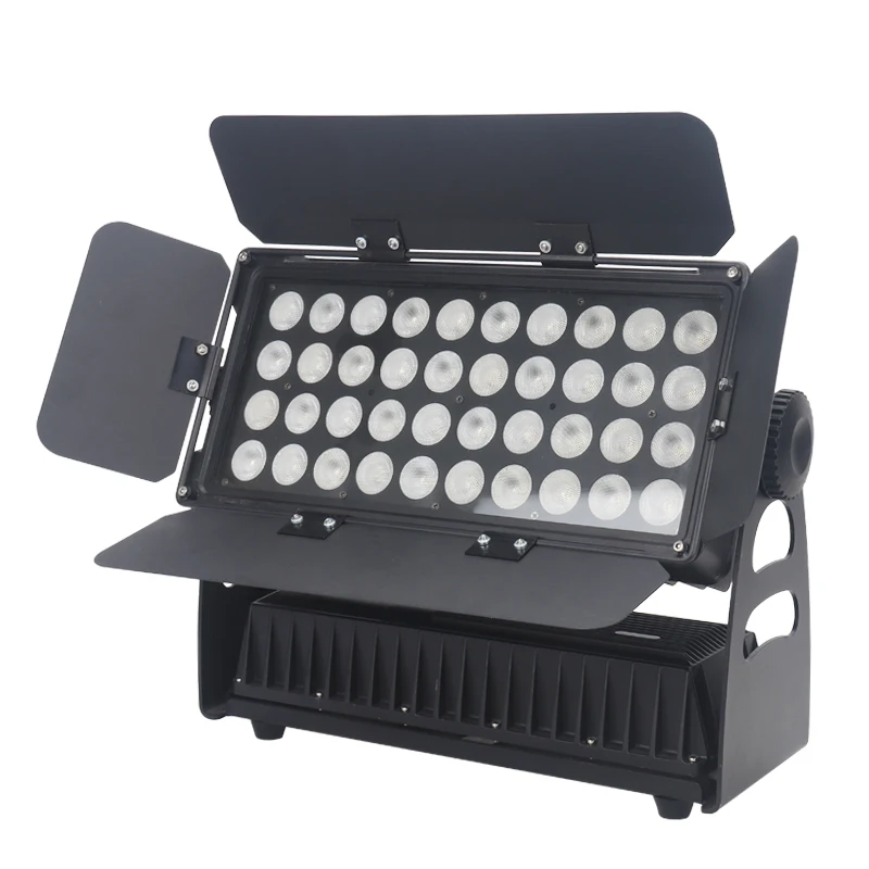 Joyfirst LED 40*10 Вт IP65 водонепроницаемый RGBW 4 в 1 сценический свет уличный городской красочный настенный светильник