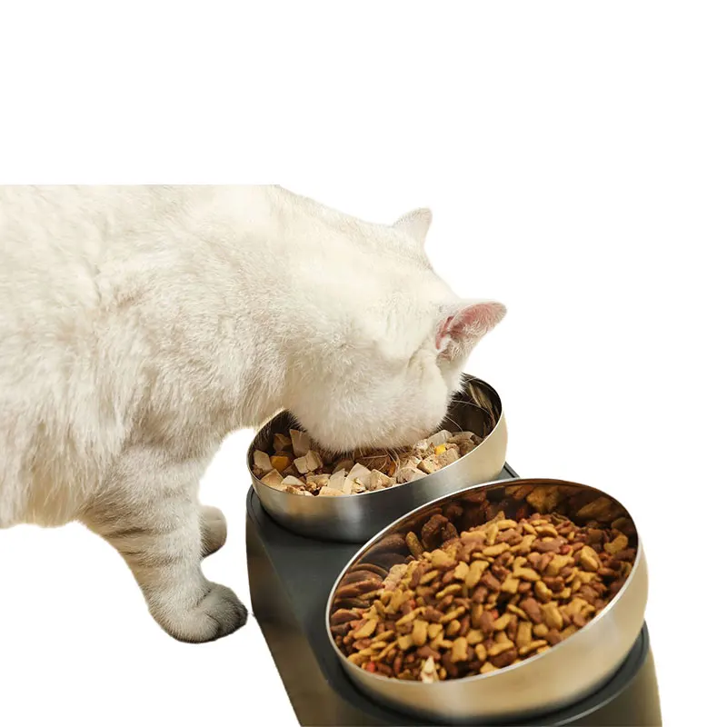 Pet Dog Cat Bowls Feeding Feeder Water Bowl Food Dish Stainless Steel For Pet Dog Cats Puppy Outdoor Non Slip Dog Bowl 1kg