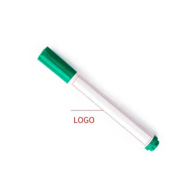 Teacher Teaching Fine Tip Muti-Color Blackboard Whiteboard Marker Pen Set School Office Supplier