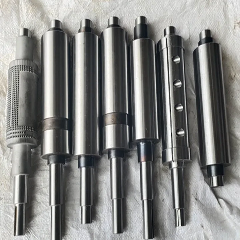 
Custom Mask Machine Seven Spare Parts Disposable Steel Embossing Ordinary Plane Face Mask Making Machine Roller 