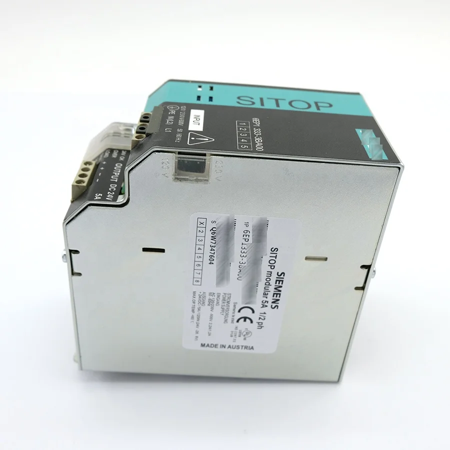 Great Quality Original And New Power Supply Sitop Modular 6EP1333-3BA00