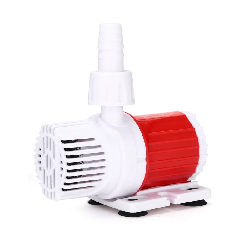 Multi-function 10W 20W 24W cleaning fish tank pump dc submersible aquarium pump for aquarium
