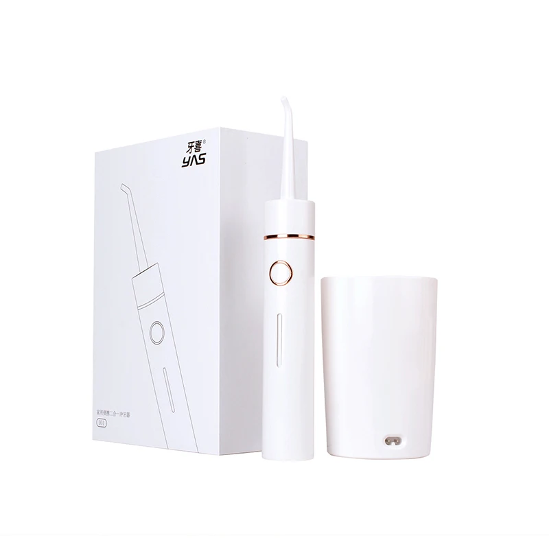 Professional Water Dental Flosser 3 Mode Cordless Atmospheric Teeth Oral Irrigator