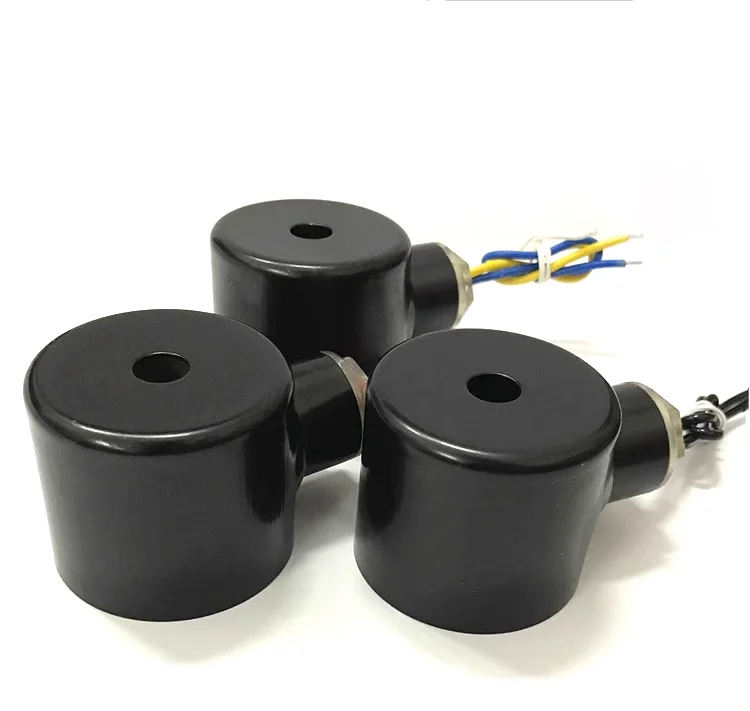 1 дюймов медная катушка электромагнитного клапана AC220V DC12V DC24V