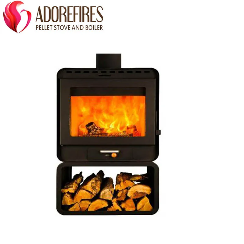 Factory Cheap Price Modern Indoor Wood Burning Fireplace Potable Pellet Stove