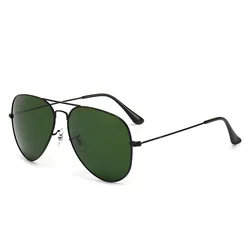 2022 Men Metal frame Polarized lens STAINLESS temples Retro Custom Logo Sunglasses Eyeglasses Lenses glasses