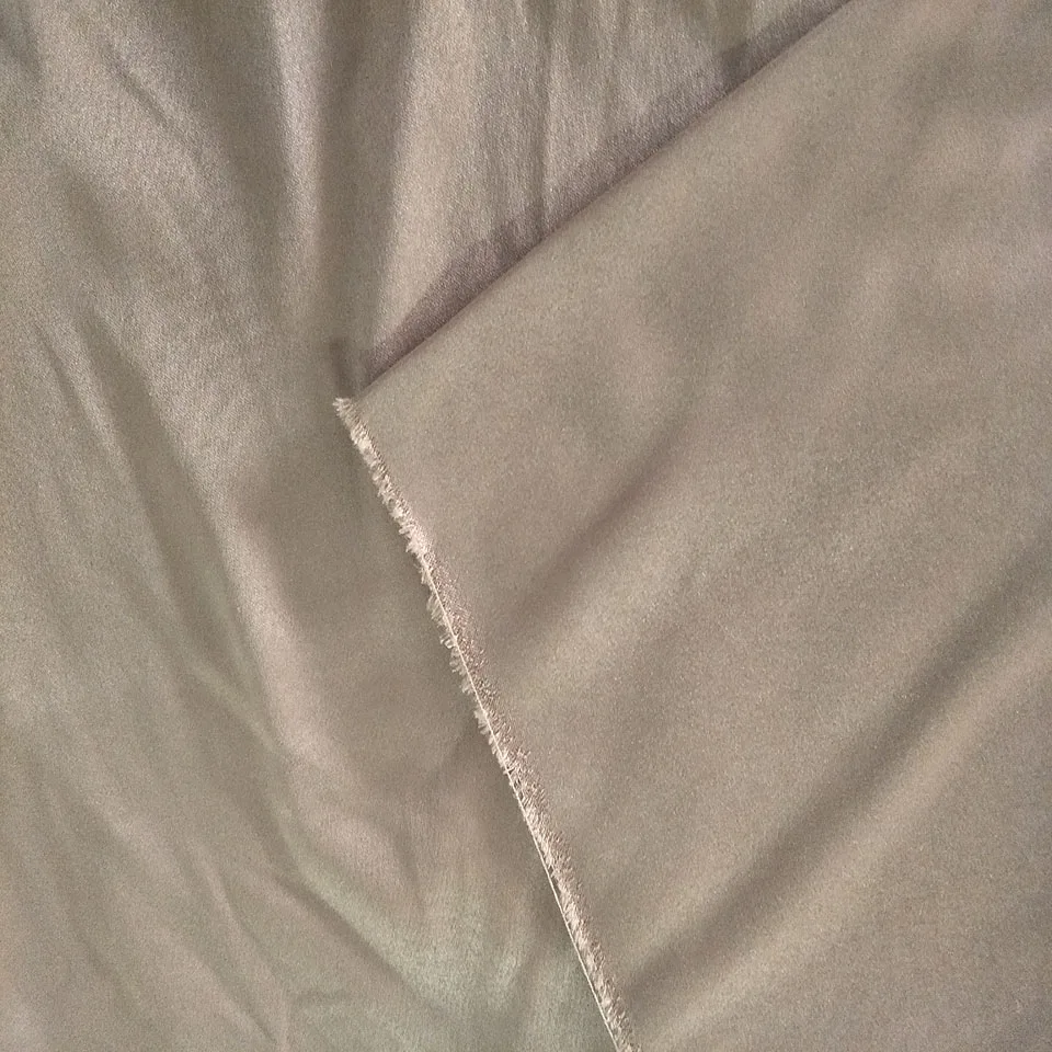 97% Polyester 3% Spandex High quality Elastic Twill  peach skin fabric