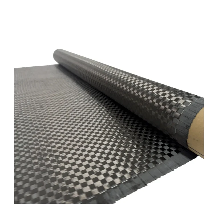 Hot Selling Carbon Fiber Cloth 3k 200g 2*2 Plain Twill 240g Carbon Fiber Fabric