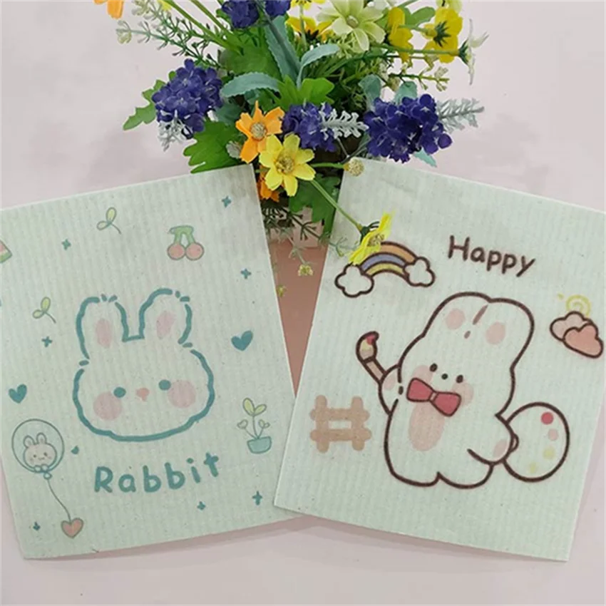 Custom Cellulose Cleaning Cloth for Personalized Branding and Marketing Strategies