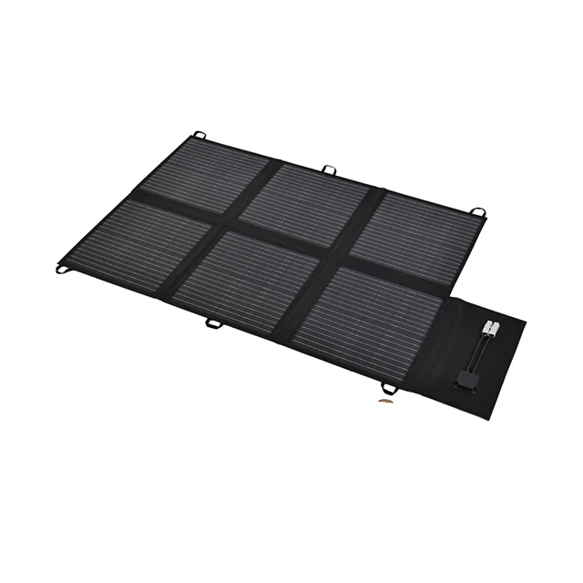 Karstsolar Monocrysyal ETFE EVA Cel 30w 100w 1000w Flexible Foldable Solar Panel Folding for Camping Portable Power Station