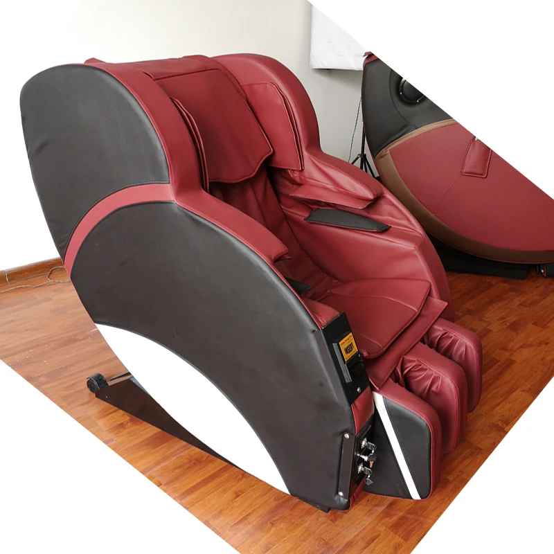 Fashion High Quality 4D Bill Operated Vending Massage Chair with full body massage