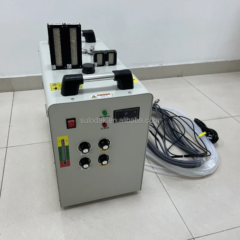 High Power UV Flatbed Printer LED Oil Curing Lamp Uv Led Curing System Water Chiller 395nm Uv Curing Machine Ultraviolet Light