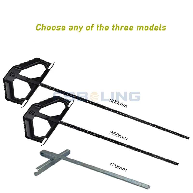 FSBOLING Parallel Ruler Circular Saw Machine Power Tool Universal Cushion Pointing Ruler
