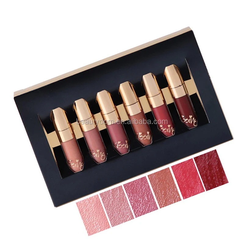 Waterproof private label LipStick Cosmetics Long Lasting Lipstick