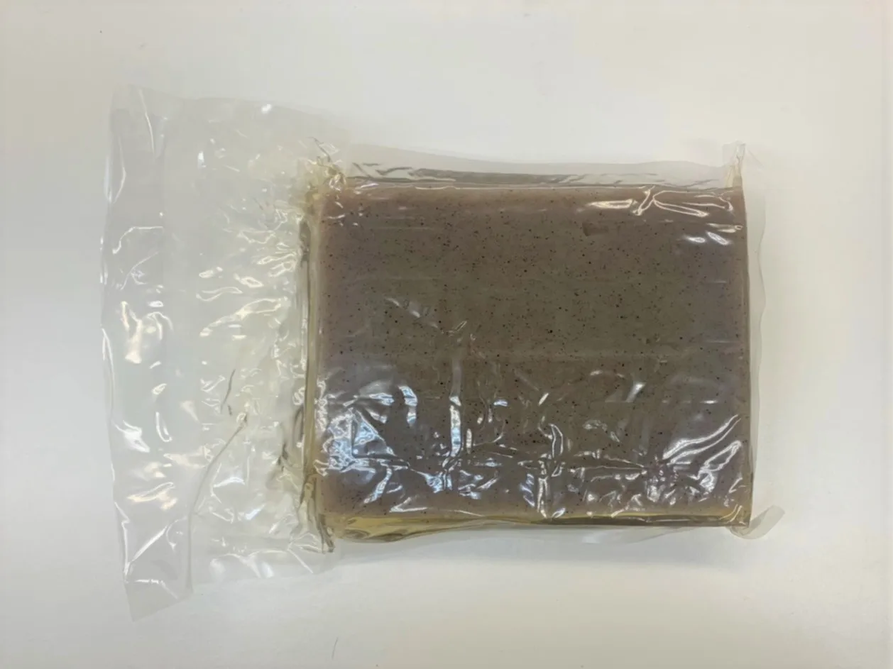 Good texture less lye smell stewed foods kinpira pork soup nutritional meal replacement konjac