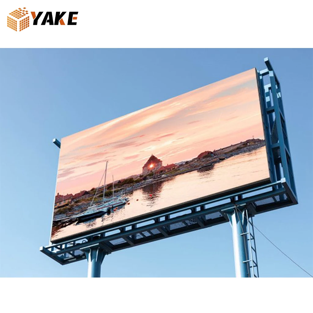 Giant Led Video Wall Led Advertising Mall Screen Outdoor Led Screen Display 3D Outside Building Commercial Digital Billboard
